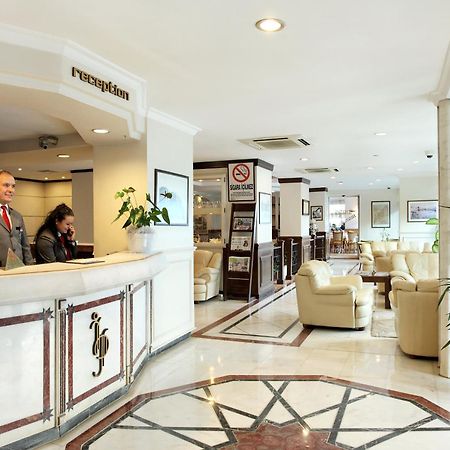 Izmir Palas Hotel Kültér fotó
