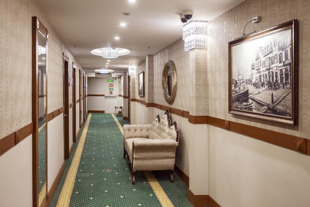 Izmir Palas Hotel Kültér fotó