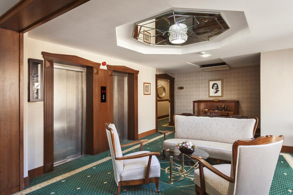 Izmir Palas Hotel Kültér fotó