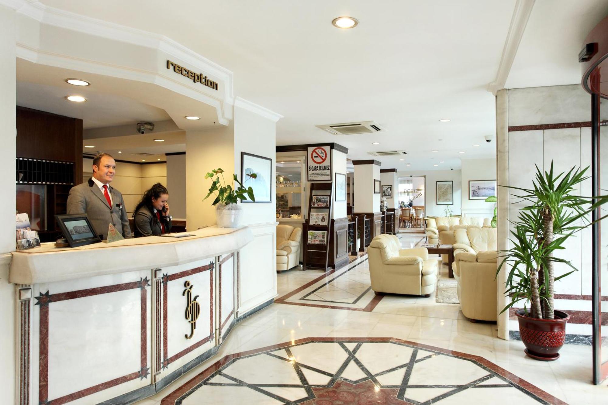 Izmir Palas Hotel Kültér fotó
