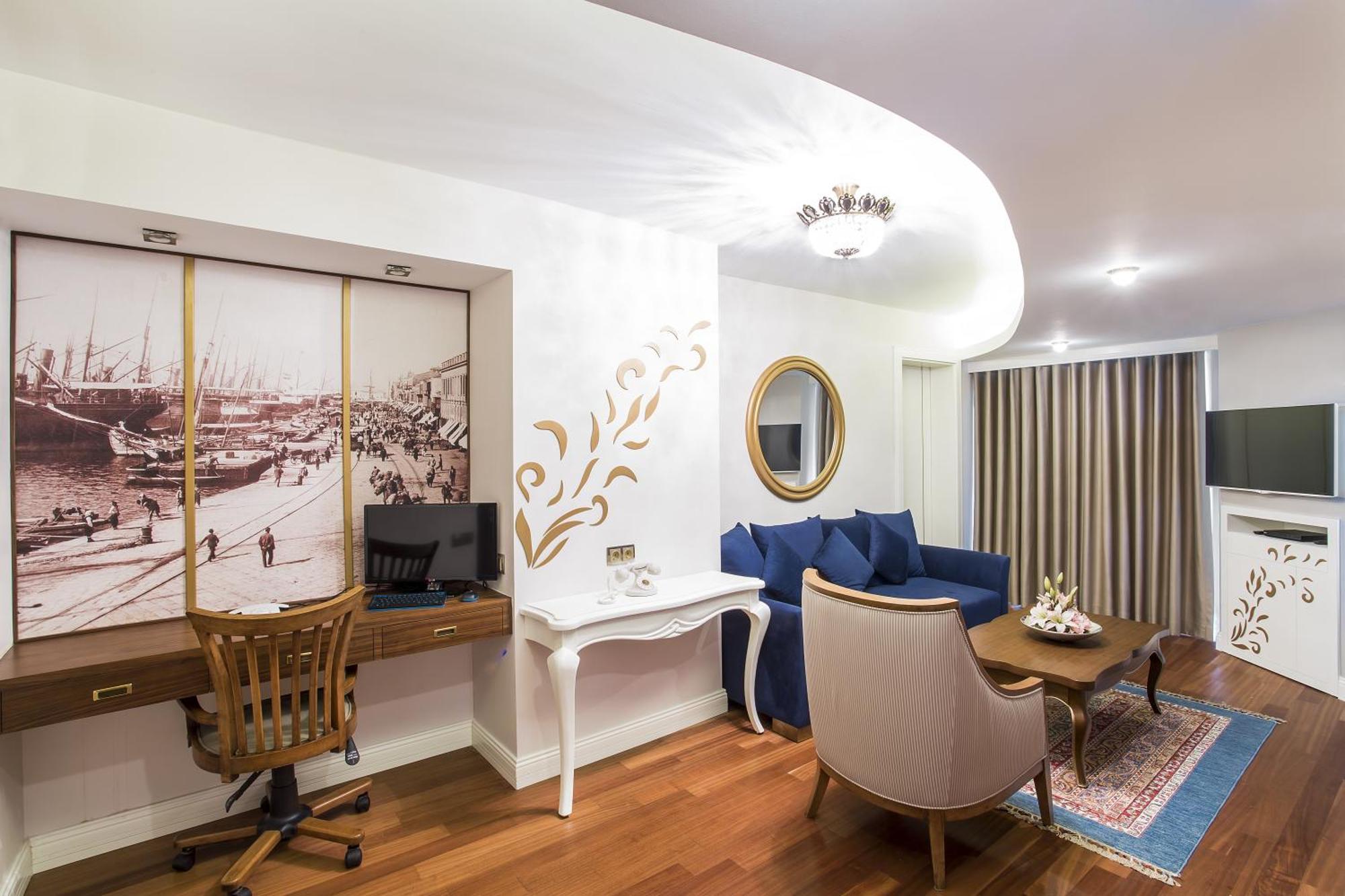Izmir Palas Hotel Szoba fotó