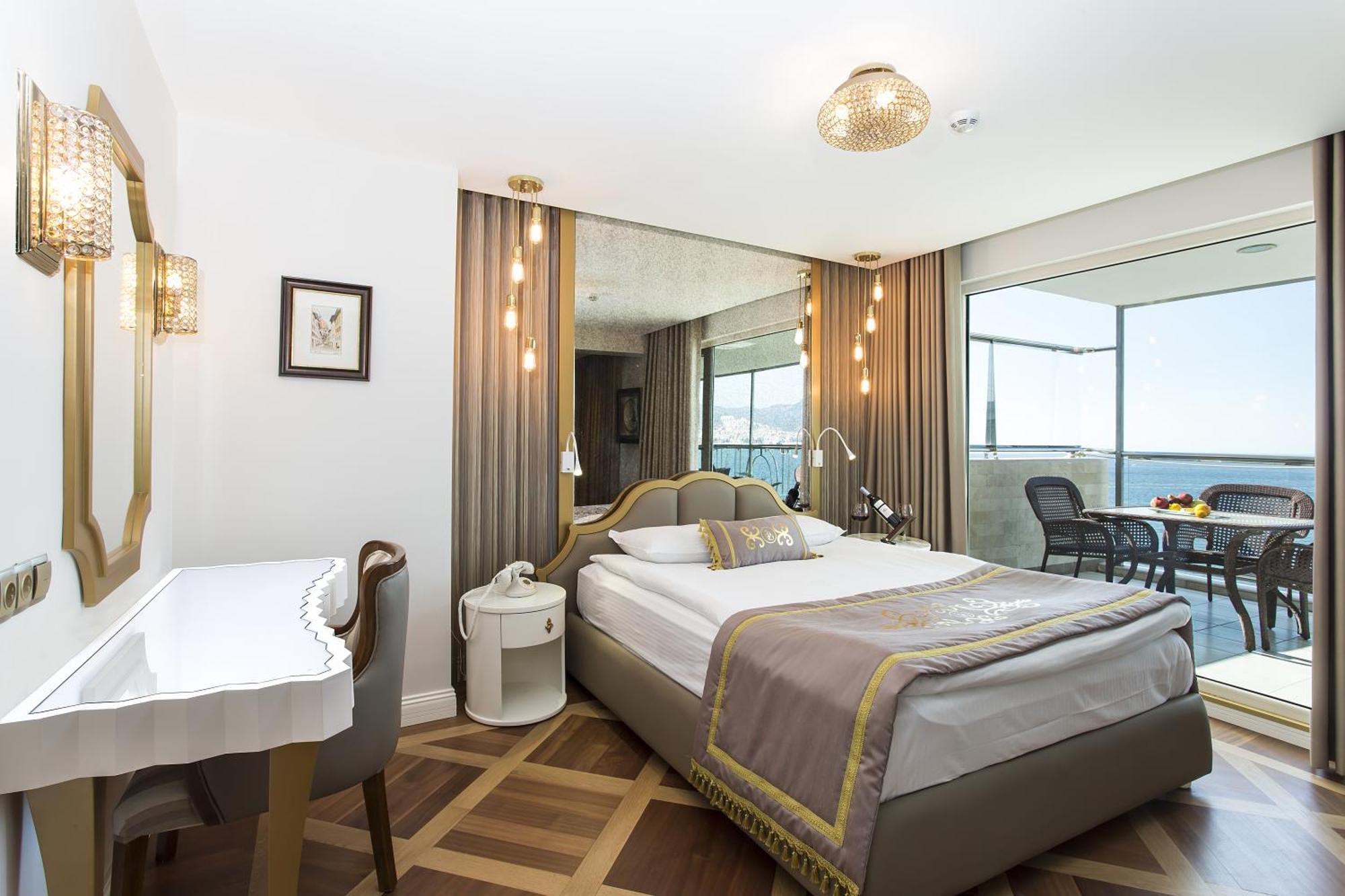 Izmir Palas Hotel Szoba fotó