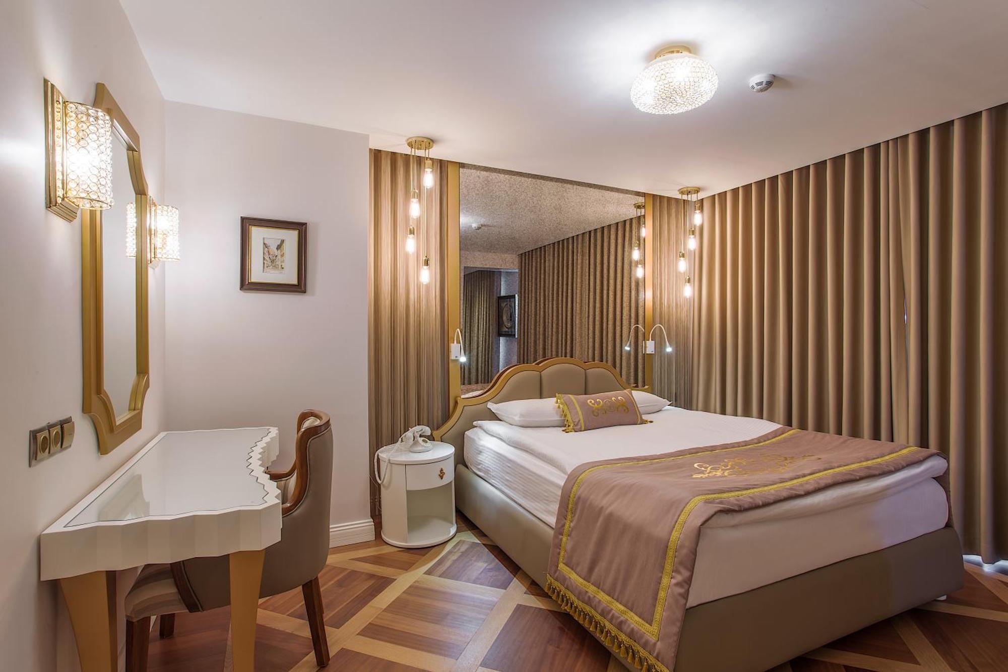 Izmir Palas Hotel Szoba fotó
