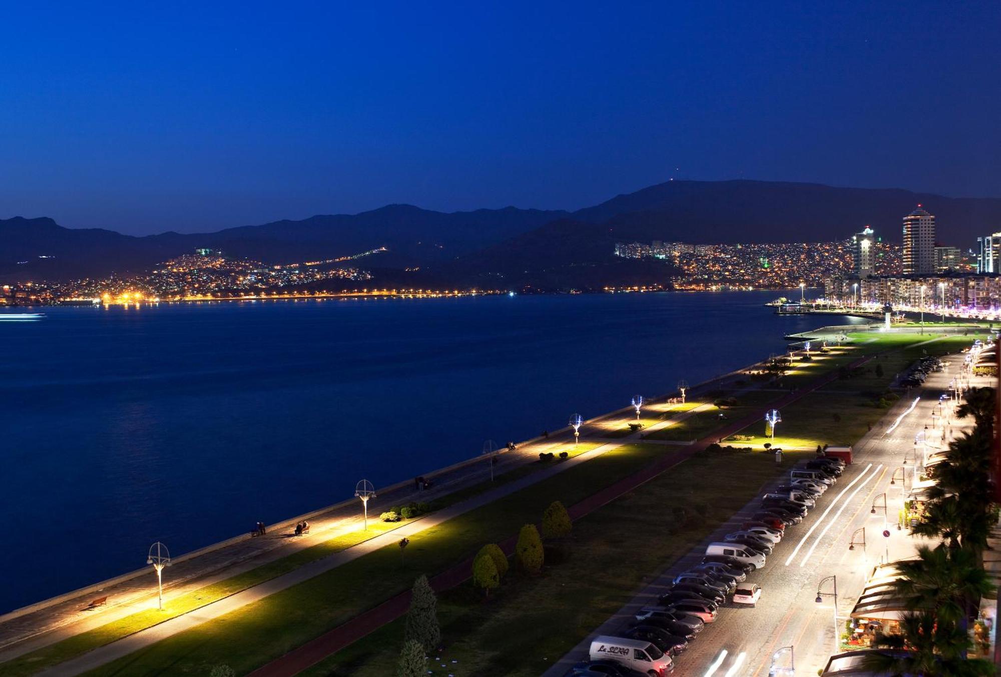Izmir Palas Hotel Kültér fotó
