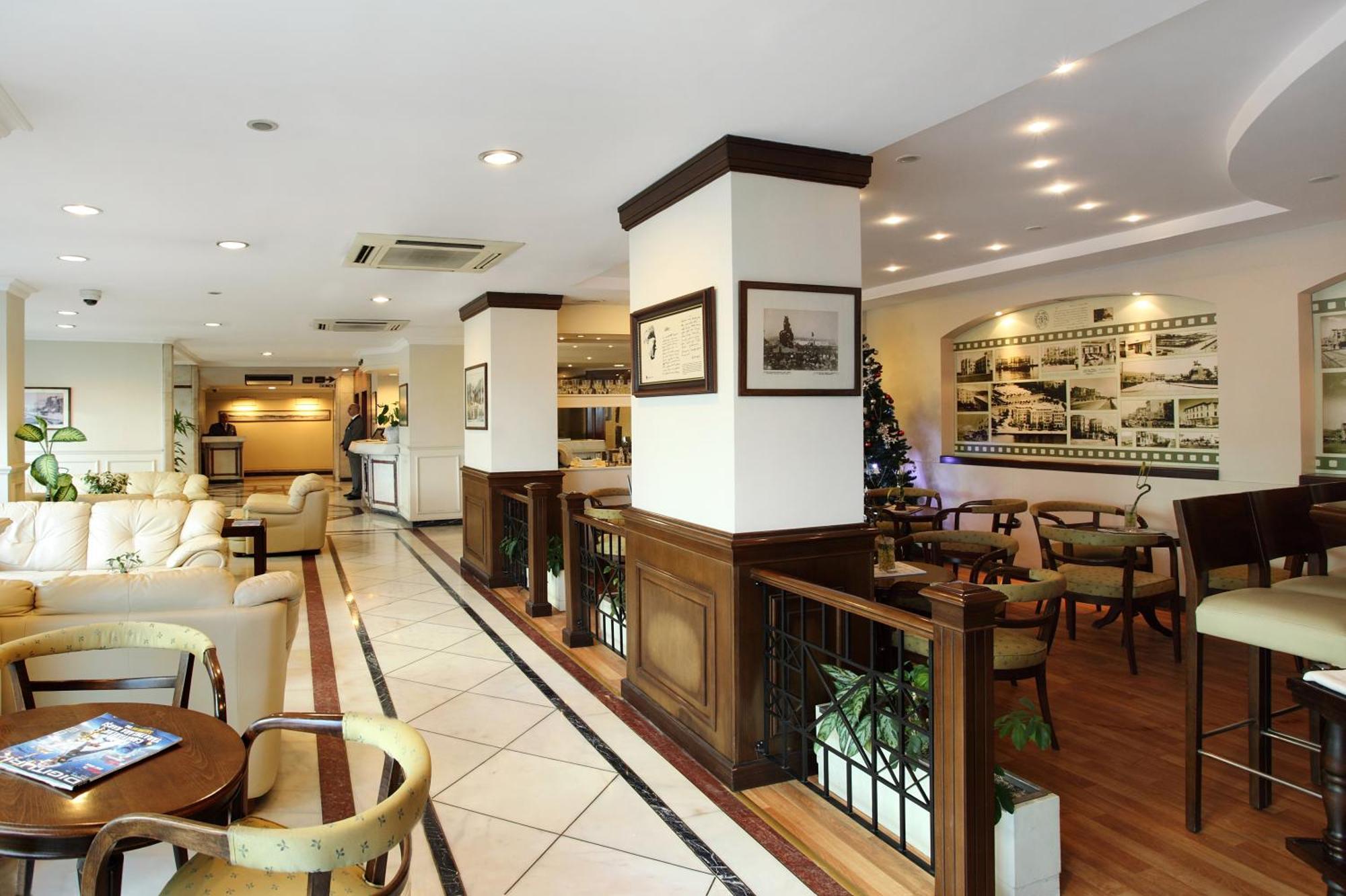 Izmir Palas Hotel Kültér fotó