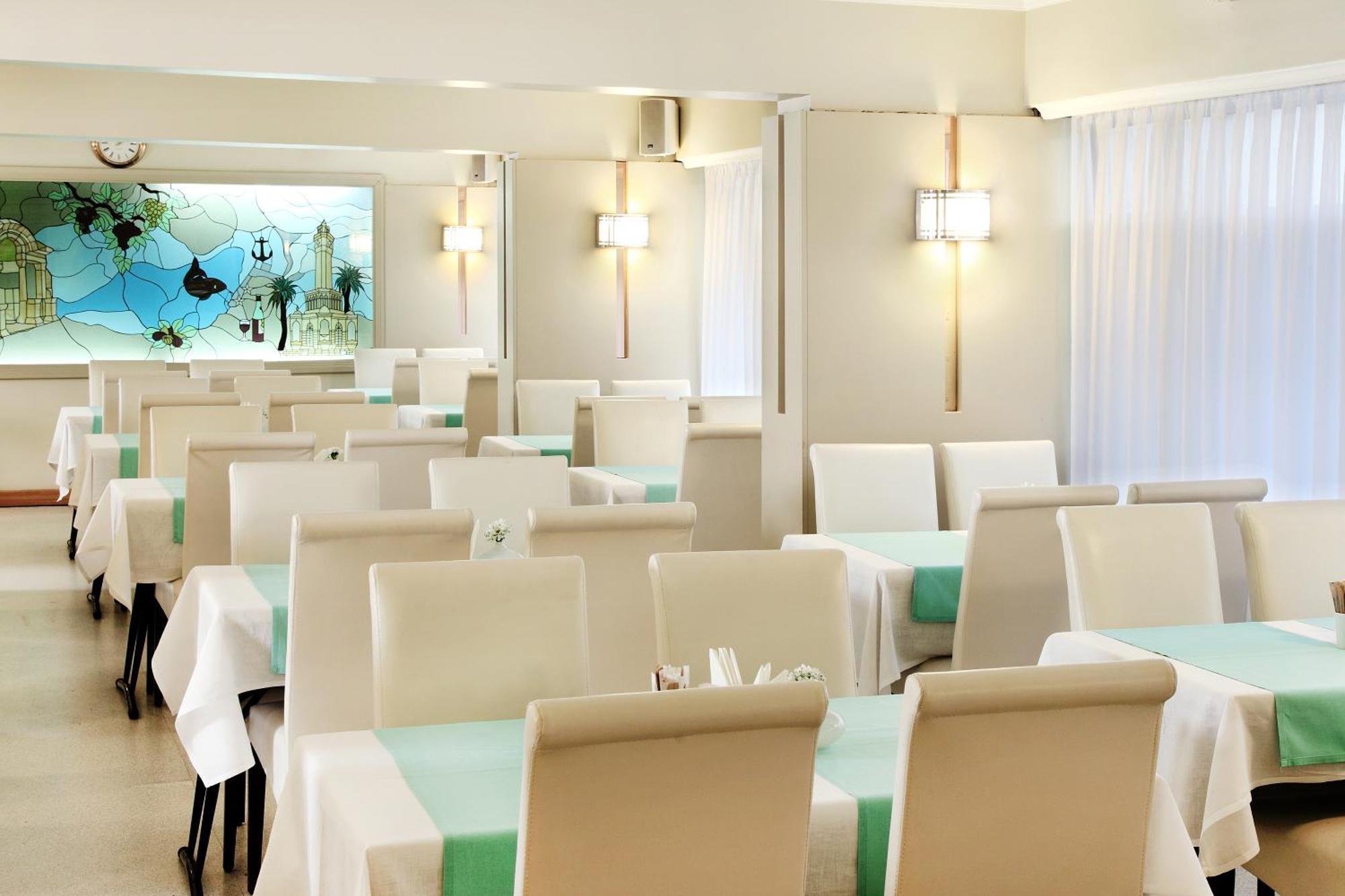 Izmir Palas Hotel Kültér fotó
