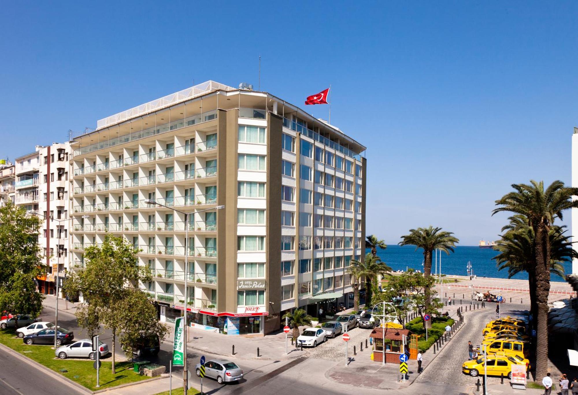 Izmir Palas Hotel Kültér fotó