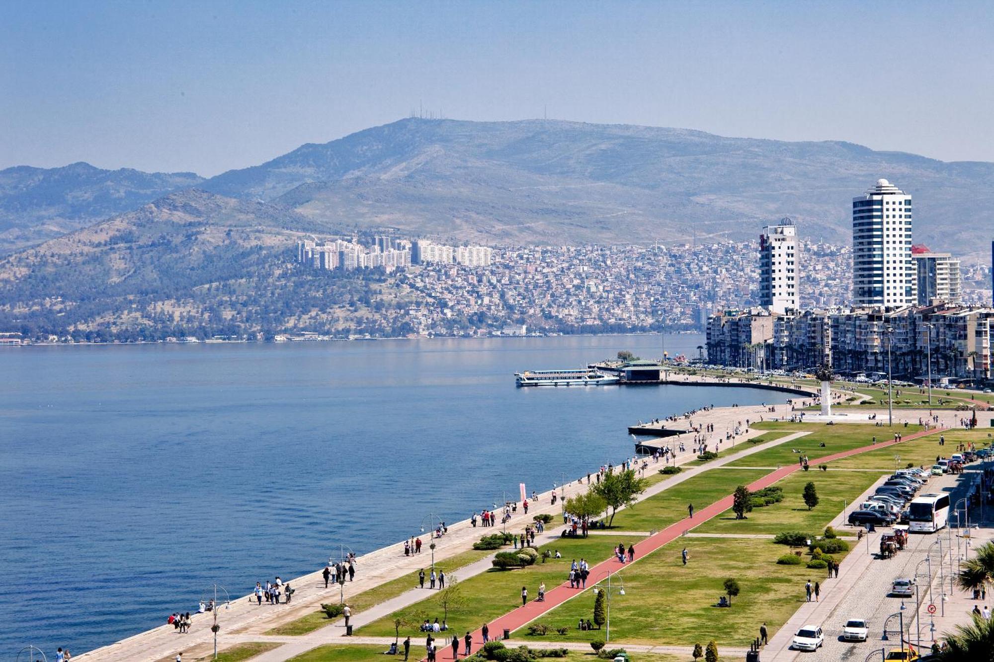 Izmir Palas Hotel Kültér fotó