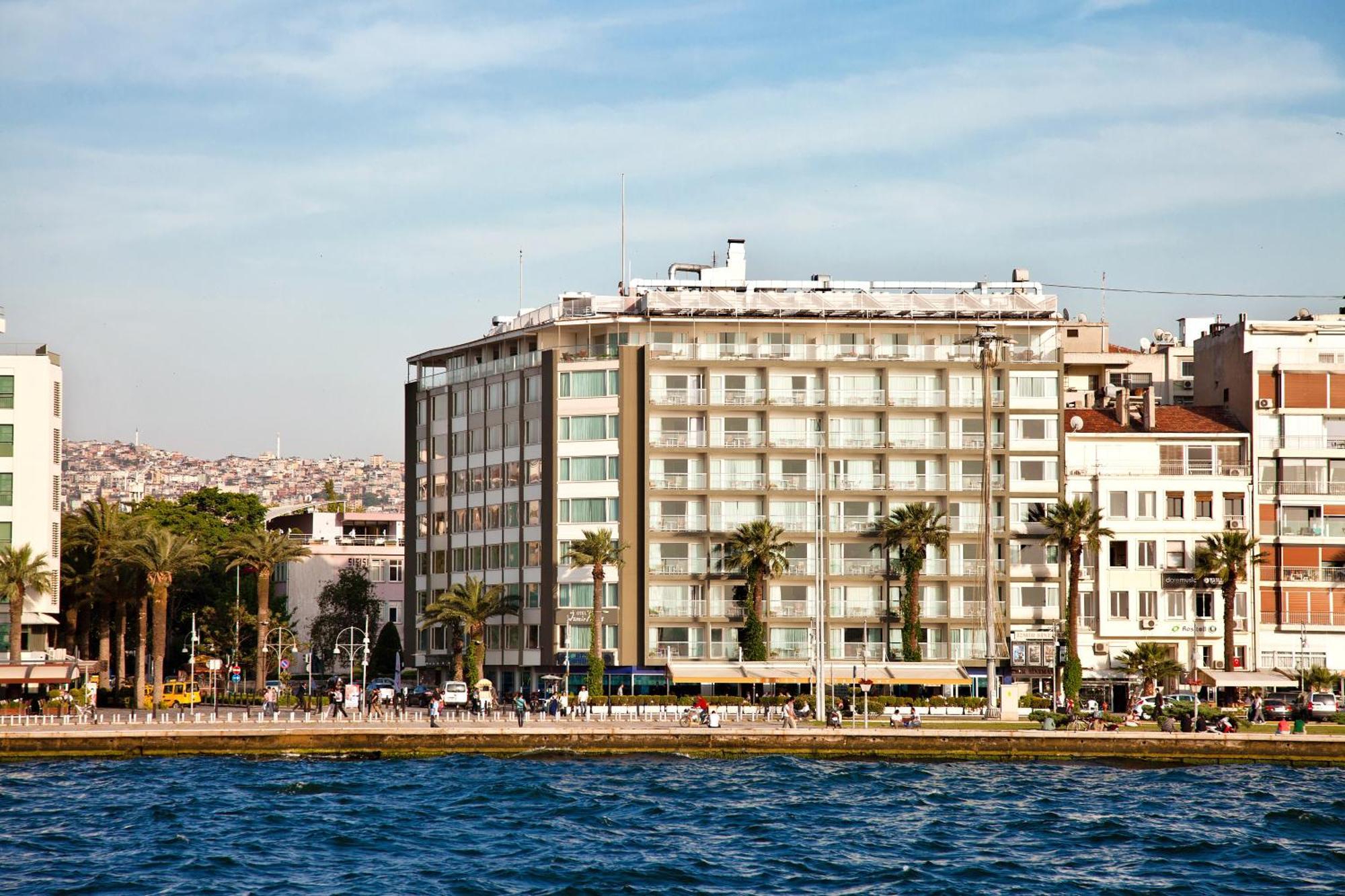 Izmir Palas Hotel Kültér fotó