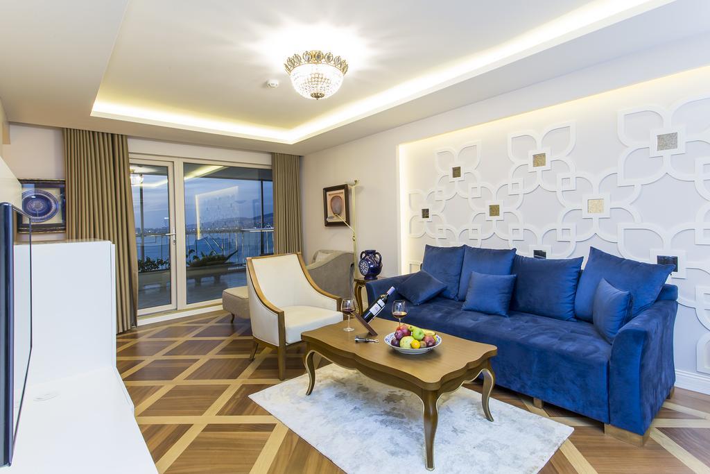 Izmir Palas Hotel Szoba fotó